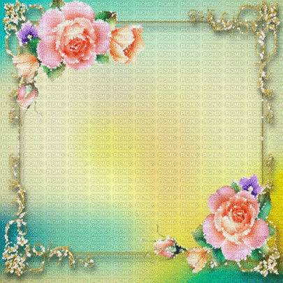 background hintergrund fondo flowers - Darmowy animowany GIF