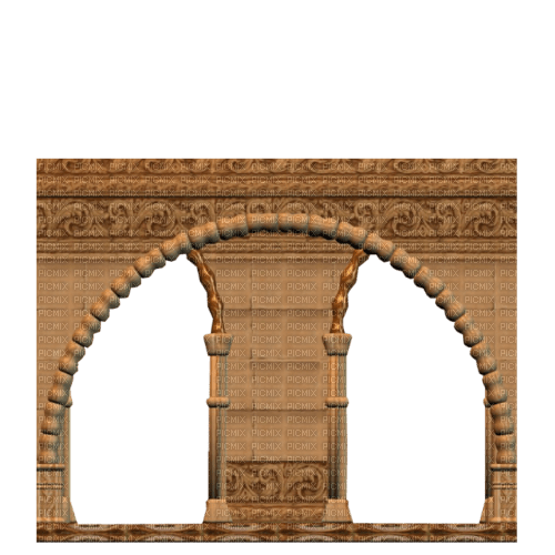 egypt background arch - zadarmo png
