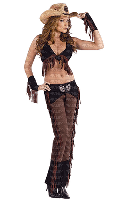 Kaz_Creations Woman Femme Cowgirl - zadarmo png