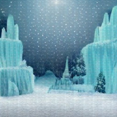 Snowy Background - PNG gratuit