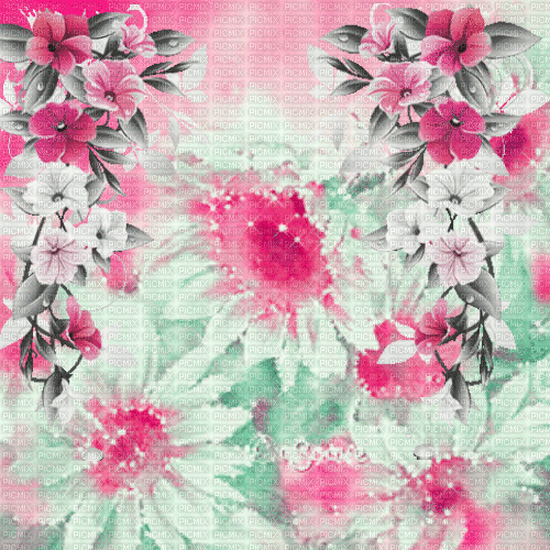 JE/  backgrund.flowers.branch animated.idca - Δωρεάν κινούμενο GIF