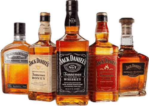 Jack Daniels Whiskey - PNG gratuit
