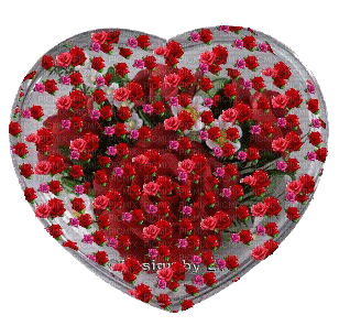 Heart.Flowers.Victoriabea - Animovaný GIF zadarmo