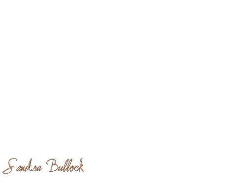 Sandra Bullock - Animovaný GIF zadarmo