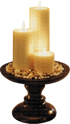 candle-deco-minou52 - ücretsiz png