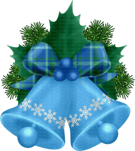 christmas bell - Free PNG