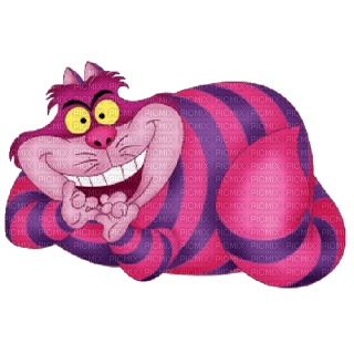 Kaz_Creations Cartoon Cat Alice In Wonderland - PNG gratuit