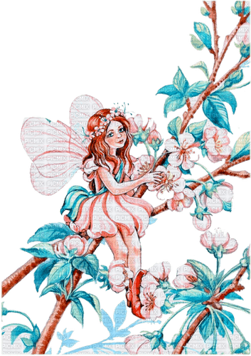 fee fairy milla1959 - Free PNG