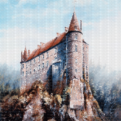 burg castle milla1959 - Free animated GIF