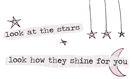✶ Look at the Stars {by Merishy} ✶ - ilmainen png
