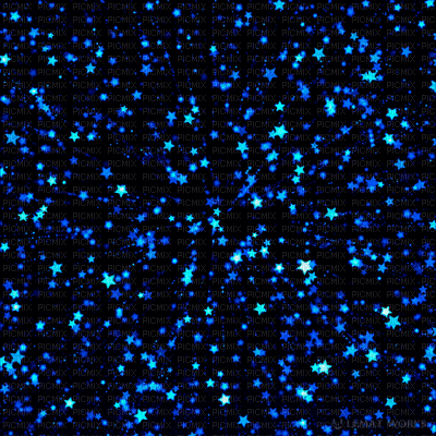 Blue and Teal Space - Free animated GIF