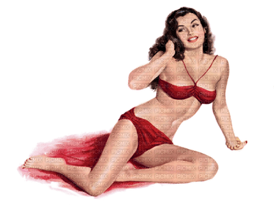 loly33 pin up - darmowe png