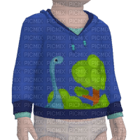 Sims 3 Toddler Hoodie - Free PNG