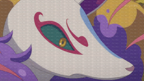 kyubi blushing - Gratis animerad GIF