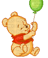 baby pooh - GIF animate gratis