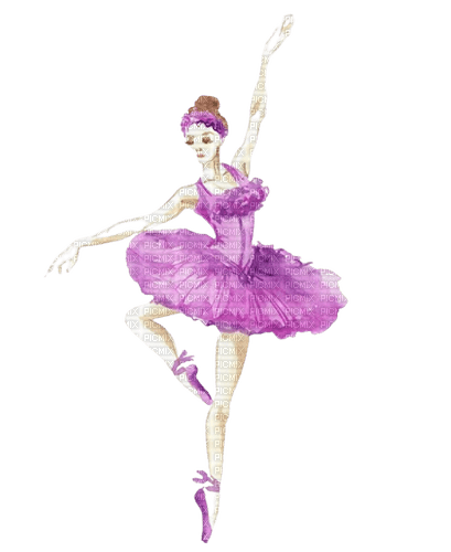 kikkapink ballerina deco clipart - png gratis
