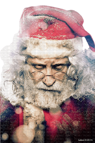 maj Père Noël - zadarmo png