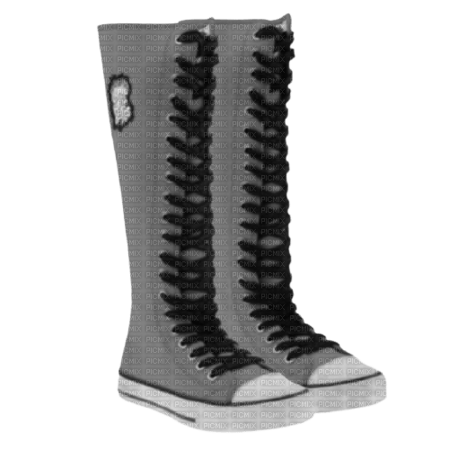 Boots Grey - By StormGalaxy05 - δωρεάν png