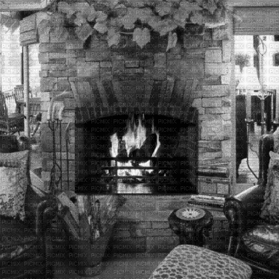 fireplace - Gratis animeret GIF
