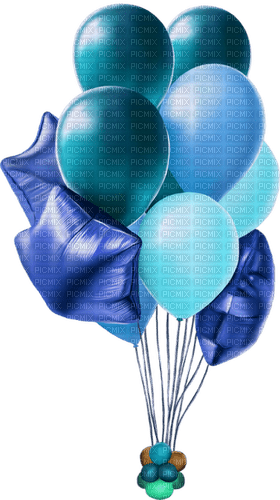 balloons by nataliplus - ilmainen png