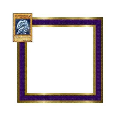 Small Purple/Gold Frame - Бесплатный анимированный гифка