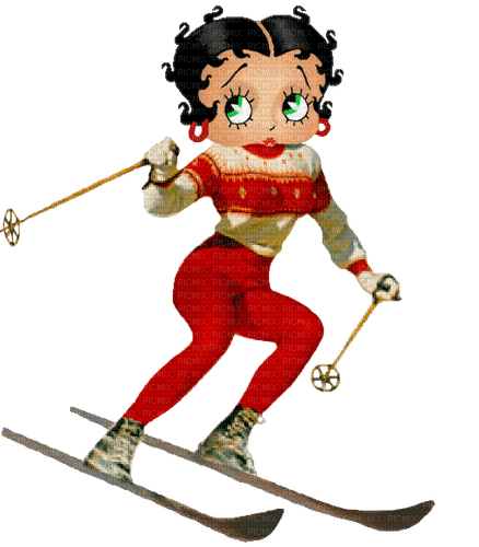 loly33 betty boop - δωρεάν png