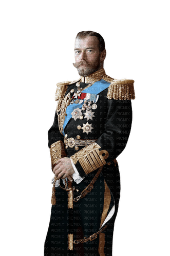 Nicolas II - zadarmo png