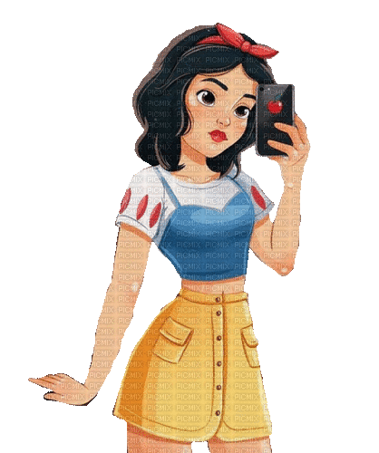 Schneewittchen Snow White - 無料のアニメーション GIF