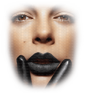 Kaz_Creations Woman Femme Face - 免费PNG
