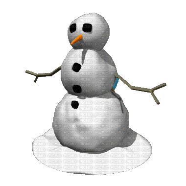 Snow, Snowman, Snowballs, Snowball Fight, Girl, Girls, Kid, Kids, Winter, Christmas, X-Mas, Gif - Jitter.Bug.Girl - Free animated GIF