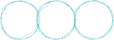 blue circle   frame cadre rahmen tube - Free animated GIF