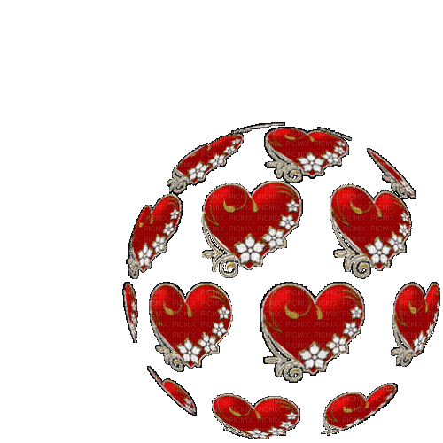 circle,coeur,red,gif,love,Pelageya - Gratis geanimeerde GIF