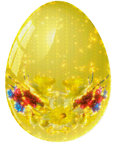 Easter egg  by nataliplus - Gratis animeret GIF