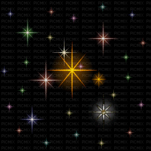 fond étoile -c - Gratis geanimeerde GIF