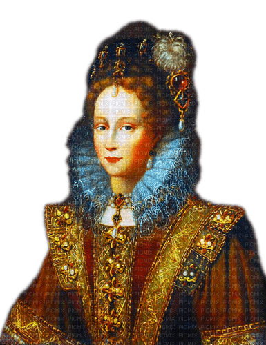 Elizabeth I milla1959 - png grátis