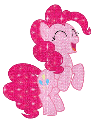 Happy Pinkie - Безплатен анимиран GIF