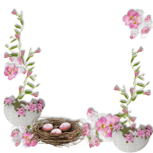 Easter/dekoration - darmowe png