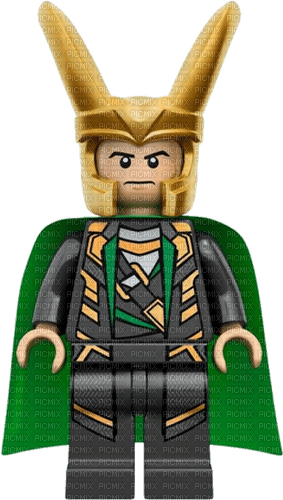 Lego Loki - Free PNG