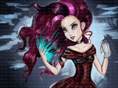 ever after high and elza - 免费PNG