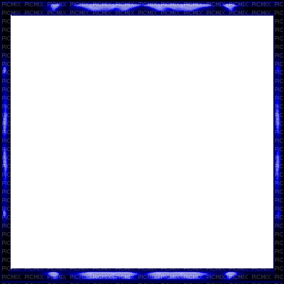 Frame Blue - Бесплатный анимированный гифка