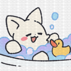 Daily Pefu! 2 bath time - 免费PNG