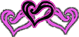 pink hearts - 免费动画 GIF