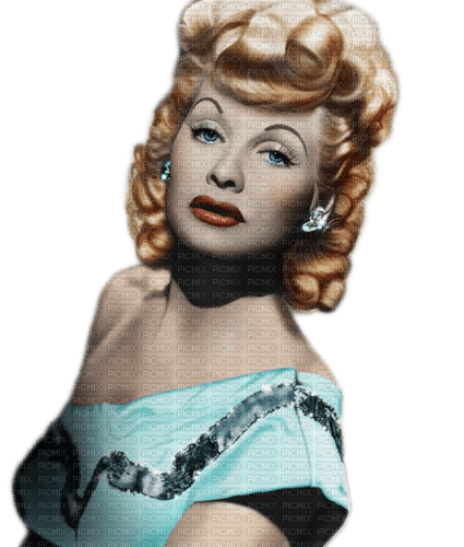 Lucille Ball milla1959 - Free PNG