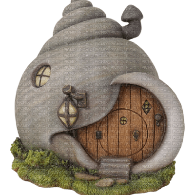 Kaz_Creations Shell Fairy  House - PNG gratuit