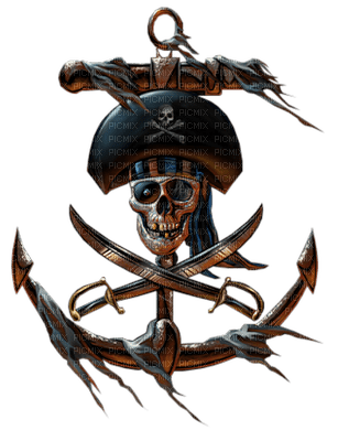pirate skeleton bp - ücretsiz png