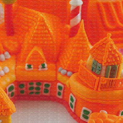 Orange Cake Town - nemokama png
