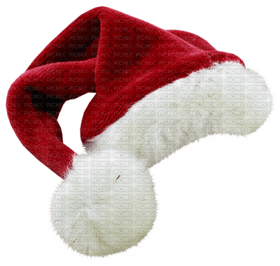 Santa hat bp - ingyenes png