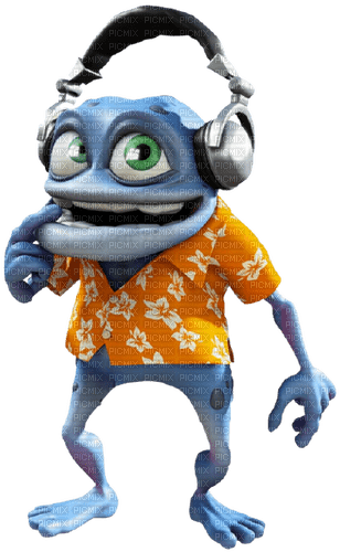 Kaz_Creations Crazy-Frog - 無料png