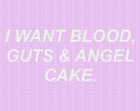 ✶ I Want Blood {by Merishy} ✶ - PNG gratuit