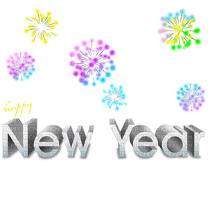 Kaz_Creations New Years Deco Logo Text - PNG gratuit